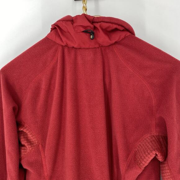 Patagonia R4 Lightweight Jacket Fleece Full Zip Persian Red Women's Size M - Picture 8 of 10